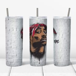 2 PAC design for 20 oz Skinny tumbler