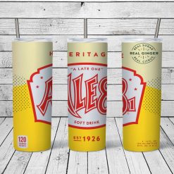 Ale-8 Heritage design for 20oz skinny Tumbler