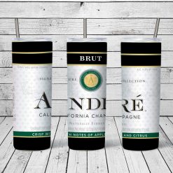 André Brut design for 20oz skinny Tumbler