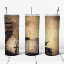 Holly Design for 20 oz Skinny Tumbler