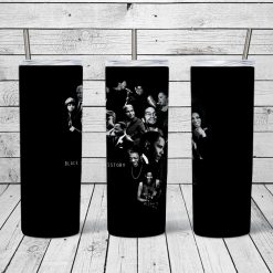 Black History Design for 20 oz Skinny Tumbler