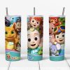 Heineken design for 20 oz Skinny tumbler