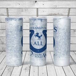 Colts Design for 20oz Skinny tumbler