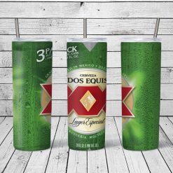 Dos XX Serveza Design for 20oz skinny Tumbler