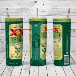 Dos XX Lager Margarita Design for 20oz skinny Tumbler