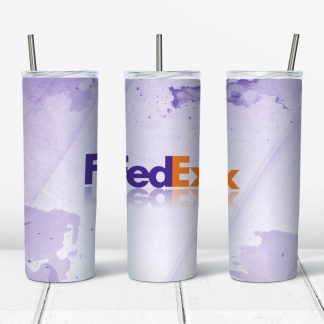 FEDEX design for 20 oz Skinny tumbler