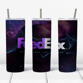 FEDEX design for 20 oz Skinny tumbler