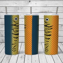 Fish Lure design for 20 oz Skinny tumbler