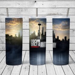 Grey’s Anatomy Design for 20oz skinny Tumbler