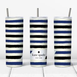Kate Spade design for 20 oz Skinny tumbler