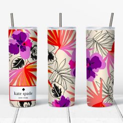 Colorful Kate Spade design for 20 oz Skinny tumbler