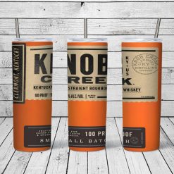 Knob Creek  design for 20oz skinny Tumbler