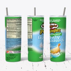 Pringles Sour Crean & Onion Highly Salted design for 20oz Skinny tumbler