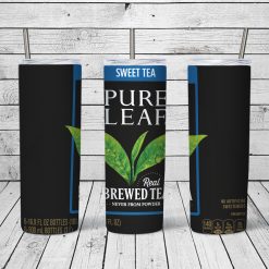 Pure Leaf Sweet Tea design for 20 oz Skinny tumbler