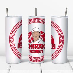 ICHIRAKU RAMEN Design Skinny Tumbler for 20 oz Tumbler