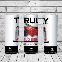 Truly Wild Berry design for 20oz skinny Tumbler
