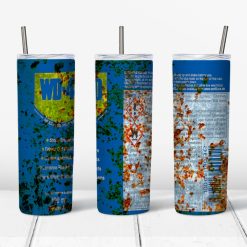 WD40 Design for Skinny Tumbler