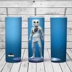 Marshmello Fortnite for 20oz skinny Tumbler