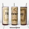 Hennessy design for 20 oz skinny tumbler