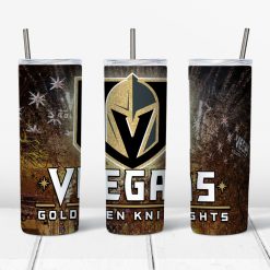 Las Vegas Knights design for 20 oz skinny tumbler