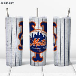 Mets wall for 20oz skinny tumbler