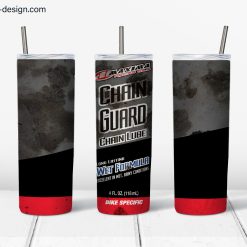 Maxima Chain Garde Stained design for 20oz skinny tumbler