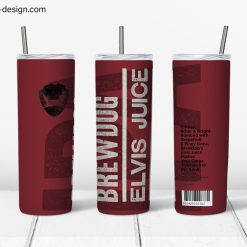 BREWDOG Elvis Juice Design for 20 oz skinny tumbler