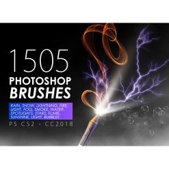 1505 HQ Creative Visual Brushes for Photoshop & Affinity Photo
