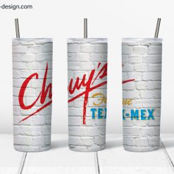 Chuy’s Fine Tex-Mex design for 20 oz skinny tumbler
