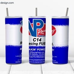 VP Racing Fuels C14 Clean design for 20 oz skinny tumbler