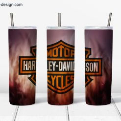 Harley Davidson Flame design