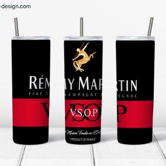 Remy Martin VSOP design for 20oz skinny tumbler