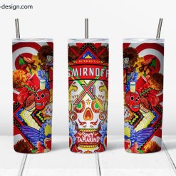 SMIRNOFF Spicy Tamarind design for 20oz skinny tumbler