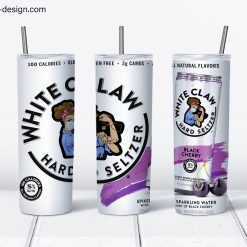 White Claw Nurse Edition design for 20 oz skinny tumbler