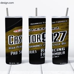 Maxima Castor 927 Design 20oz Skinny Tumbler