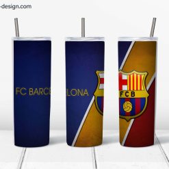 FC BARCELONA V2 Design for 20oz Tumbler