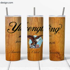 Yuengling Beer design for 20oz skinny tumbler