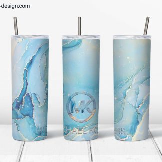 Michael Kors Abstract Ink design for 20oz Tumbler