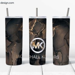 Michael Kors Abstract Black Ink design V2 for 20oz Tumbler