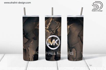 Michael Kors Abstract Black Ink design V2 for 20oz Tumbler