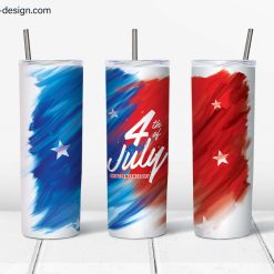 Independence Day Design for 20oz Tumbler