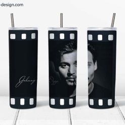 Johnny Depp design for 20oz Tumbler