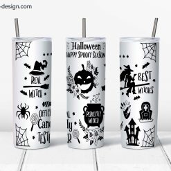 Halloween Hand Made Design for 20oz Tumbler