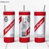Monster Juice Mango Loco Energy design for 20 oz tumbler