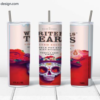 Writers Tears Limited Edition design for 20oz tumbler